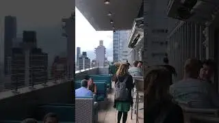 Stunning Views of Manhattan from Rooftop Bar