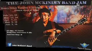 Break On Through (The Doors Cover) The John McKinley Band Open Jam (2026-02-10) #thedoors