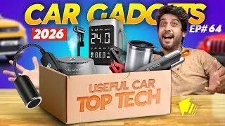 5 Really Useful MUST-HAVE CAR Gadgets for 2026 - You&rsquo;ll LOVE These!! ⚡️ Best Car Accessories 2026!