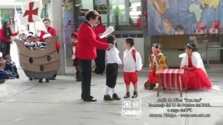 12 de Octubre 2016 - Homenaje de Preescolar
