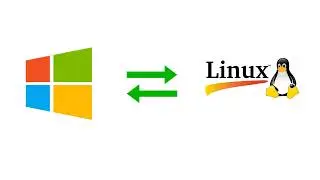 Как перенести файлы из Windows в Linux