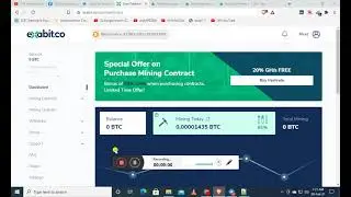 exabit.co New Bast site Generation Mining withdraw mining site/ 2021 ?