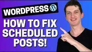How to Fix the Missed Schedule Post Error in WordPress
