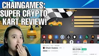 CHAINGAMES: SUPER CRYPTO KART REVIEW! | EARN CRYPTO WHILE PLAYING CAR RACING GAMES?