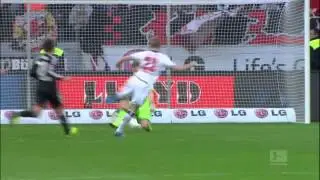 Leverkusen v Hamburg Round 12 highlights
