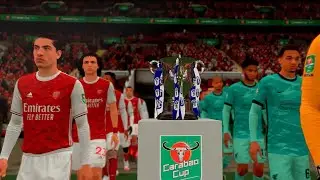 FIFA 21 Next Gen | Arsenal vs. Liverpool - Wembley Stadium (1440p 60fps)