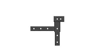 Hornet Outdoors Adjustable Receiver Hitch 2 