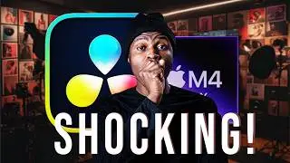 MacBook Pro M4 Video Editing Test &ndash; DaVinci Resolve Performance