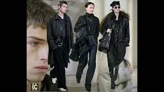 Lemaire FW 2025/26 Show Lookbook.#Lemaire2025