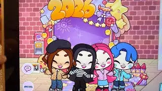 Happy New Year Britney, Vidia, Cherry and Liam