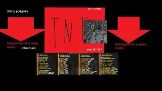 Największa bitka tnt on na edycji? gildia CLIN vs 7 innych ekip | DragonSurvival.eu