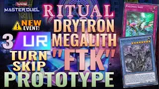 3 URs Drytron Megalith 