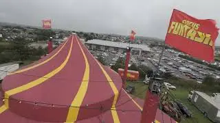 CIRCUS FUNTASIA, Helston. FPV drone plus cinematic drone in 4k