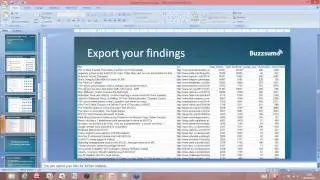 Content Research and Planning with BuzzSumo