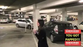 Miranda Cosgrove on Justin Bieber at ArcLight Theatre in Hollywood