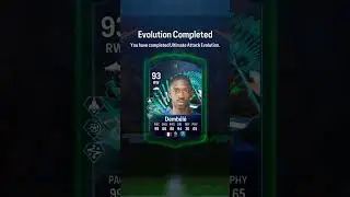 Dembele Evolution Completed #fifa #rtx3070 #football #tots