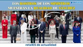 #VIRAL Los ministros se avergüenzan de Sánchez y nadie quiere salir en la foto: vean sus caras