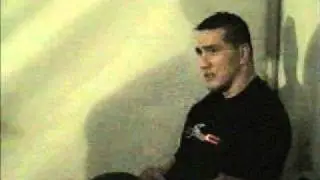 life in che cage(old school mma documentary) part 5.wmv