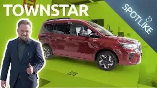 DER NISSAN TOWNSTAR KOMBI (2022) - der innovative Familien-Van ✨| Bleker Gruppe SPOTLIKE