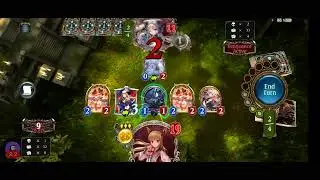 (Masters 4K Unlimited) Handless Blood vs Evolve Blood [Shadowverse/Eightfold Abyss: Azvaldt]