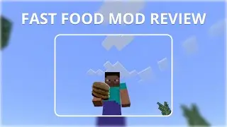 Fast Food Mod for Minecraft PE (Curseforge Add-Ons for MCPE)