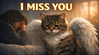 A Letter From Your Cat in Heaven 🐾 | If You Miss Your Cat, This Will Make You Cry
