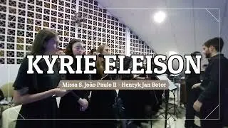 Kyrie eleison - Missa S. João Paulo II / JMJ 2016 (Henryk Jan Botor)