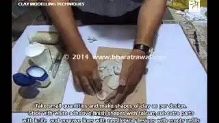 3D Ceramic Mural Art Ganesha