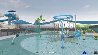 MPPD Lions Recreation Center & Community Pool Site Walkthrough