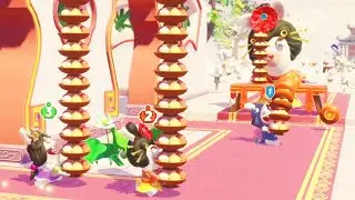 Rabbids: Party of Legends - Adventure Mode Playthrough Part 2 Nintendo Switch Gameplay No Commentary