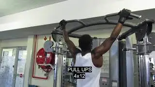 4 EXERCISES TO BUILD A BIG BACK|GYM WORKOUTS{NAMIBIA, AFRICA}