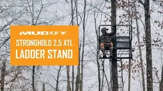 Muddy Stronghold 2.5 XTL Ladder Stand