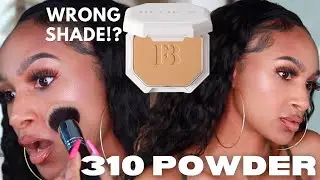 Fenty Beauty Pro Filt'r Soft Matte Powder Foundation... ОБЯЗАТЕЛЬНО К ПРОСМОТРУ! | Оттенок 310