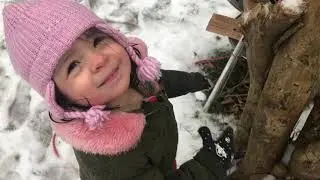 First snowfall 2020 ❄️