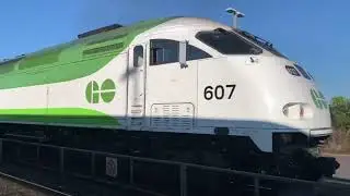 GO Equipment Move at Appleby GO - August 2025