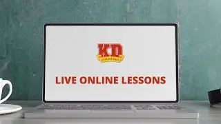 KD College Prep - Live Online Lesson Demo
