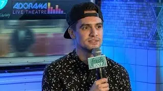 Brendon Urie Talks 