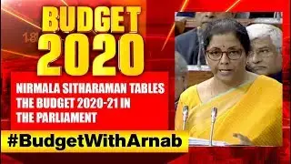 Union Budget 2020: Finance Minister Nirmala Sitharaman Tables The Budget 2020-21 In The Parliament