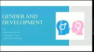 Gender and Development | Rethinking Development | CC 05