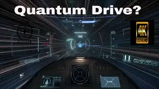 Star Citizen Set a route plus Quantum Drive
