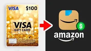 How To Add a VISA Gift Card Balance to Your AMAZON Account