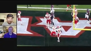 How Chiefs schemed triple-option shovel pass vs. Texans