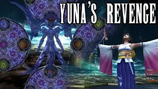 Yuna's Revenge - Seymour Omnis Boss Battle | Final Fantasy X HD Remaster