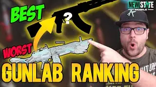 🔥BEST LEGENDARY SKIN! RATING ALL GUNLABS | New State Mobile