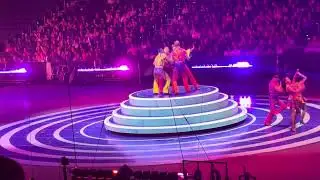 The Ringling Brothers circus January 3rd 2026