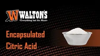 Perfect Your Meat Projects with Encapsulated Citric Acid!