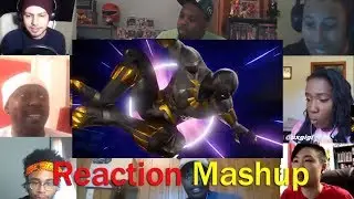 Marvel vs  Capcom  Infinite   Black Panther & Sigma Gameplay Trailer REACTION MASHUP