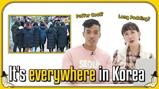 Must-Have Winter Item in Korea l Korean Culture [Long Padding]