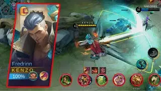 FREDRINN NEW META GUIDE TO BEAT STRONG HERO - PERFECT  RANK UP FASTER IN 2025 | MLBB