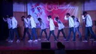 confluence 14 crazy dance